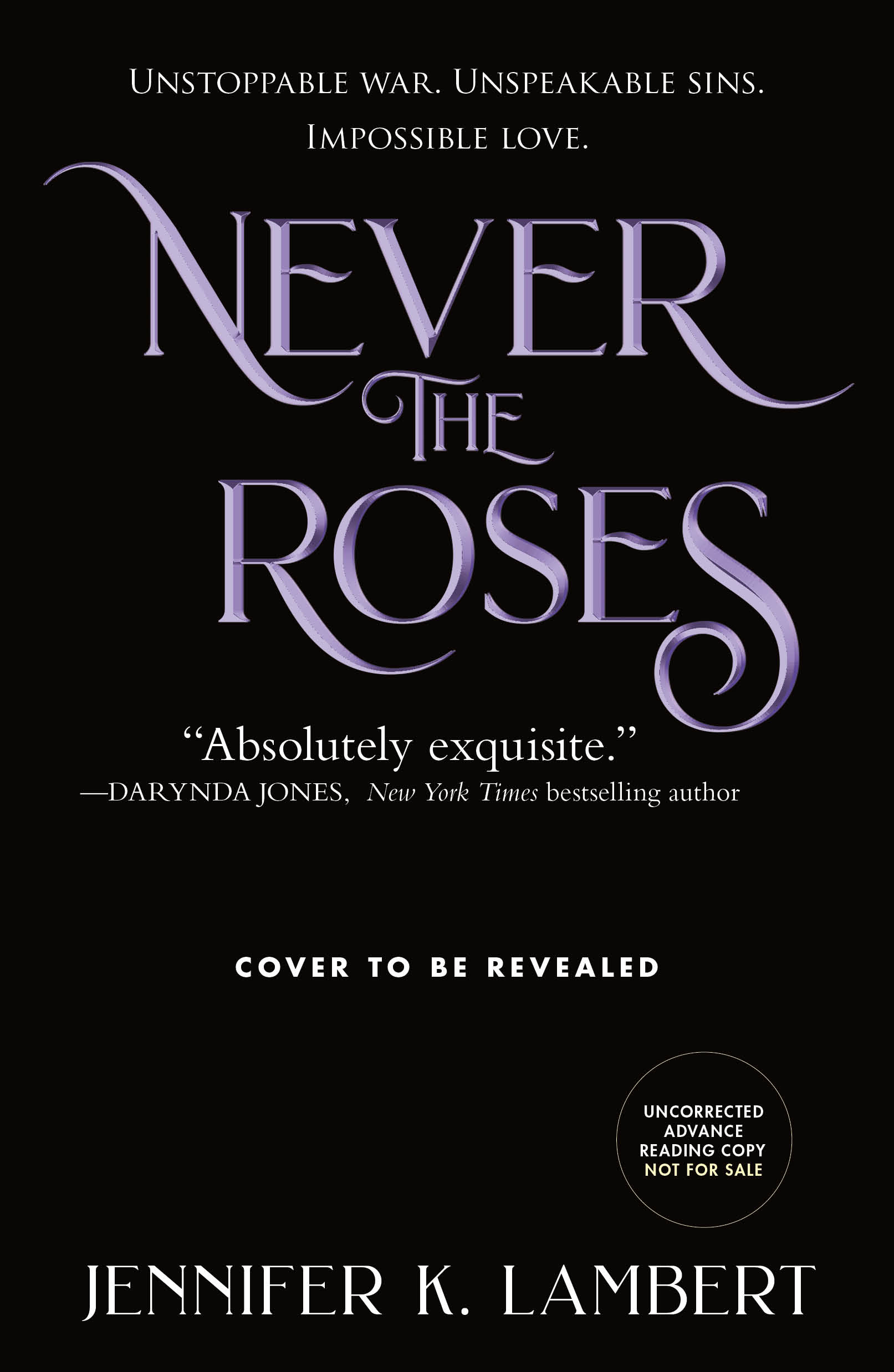 never the roses bookcover