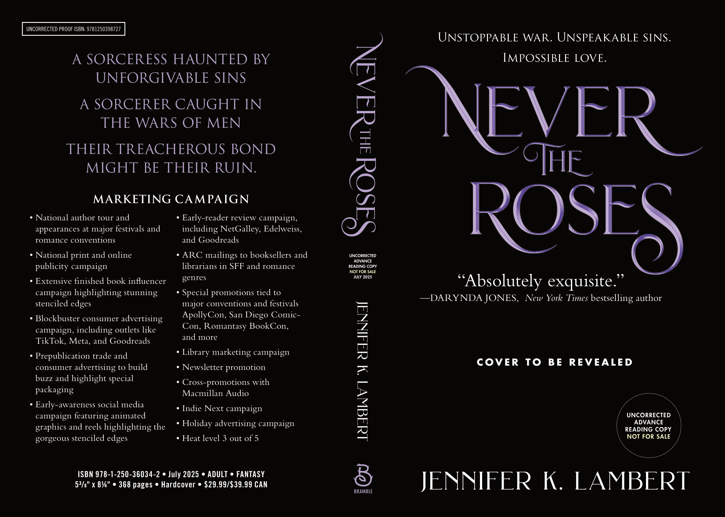 never the roses bookcover