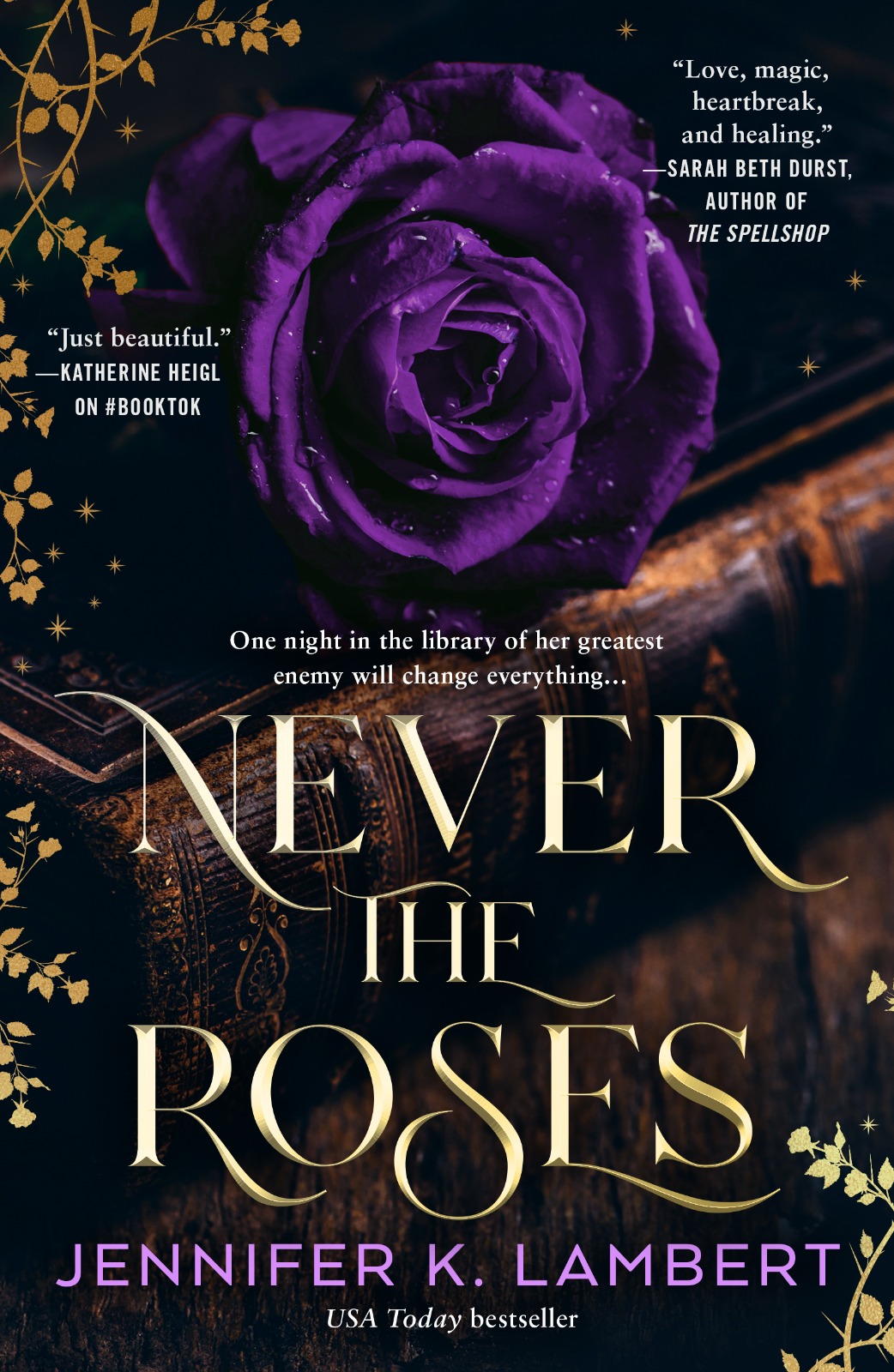 Never the Roses Paperback
